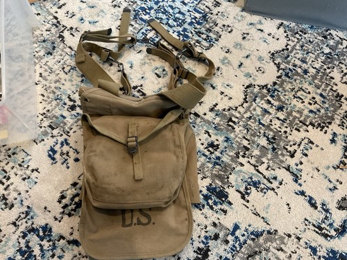 Original wwii haversack - original, us