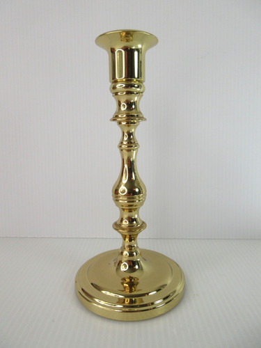 Vintage baldwin brass candle - vintage,