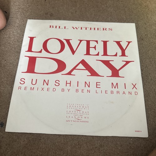 Bill withers lovely day - bill,
