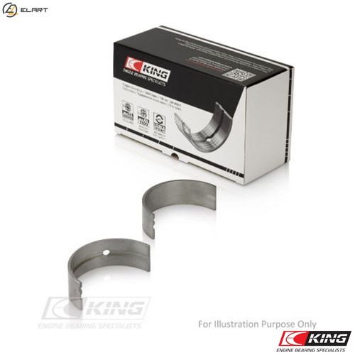 Crankshaft bearing set - crankshaft,