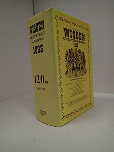 Wisden cricketers almanack - wisden,