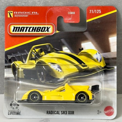 Matchbox radical sr3 - matchbox, xxr