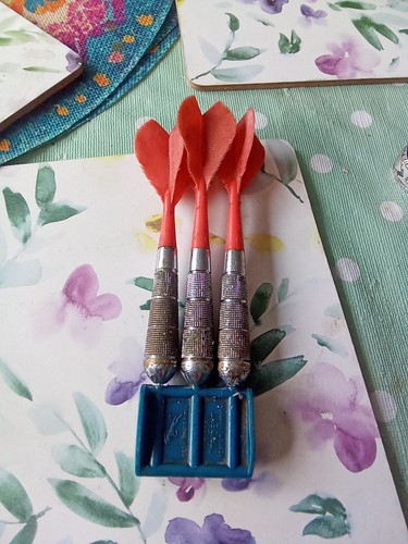 Unicorn darts set - darts,