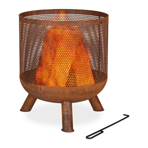 Fire basket outdoor - basket, heater