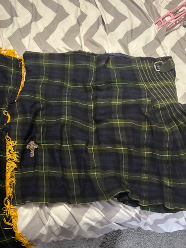 Vintage scottish men kilt - kilt,