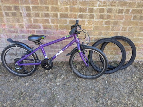 Frog hybrid kids bike - frog, 20"