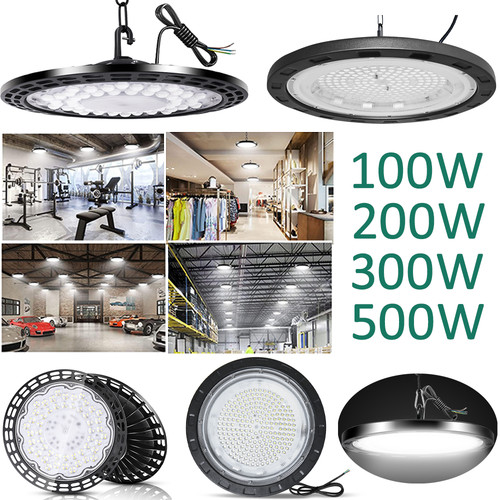 Led high bay - high,