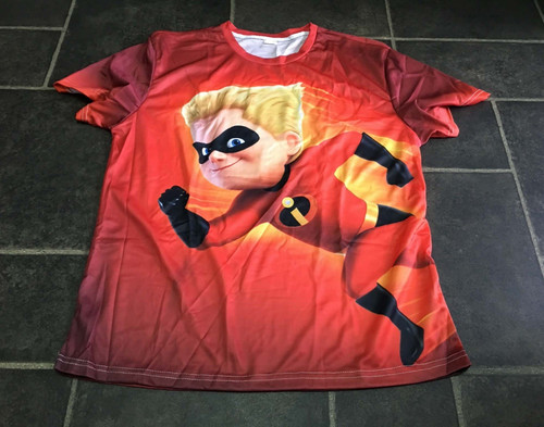 The incredibles dash men - incredibles,