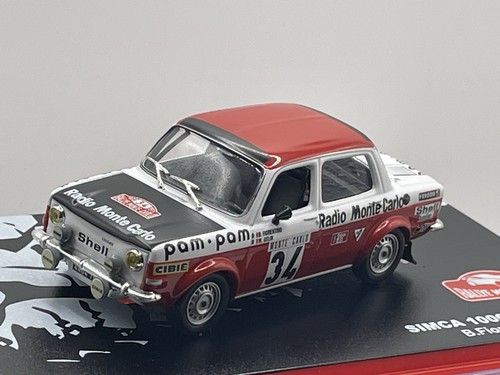 Simca 1000 rallye rally - simca,
