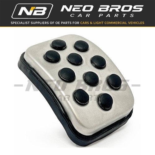 Clutch pedal pad cover - oe,