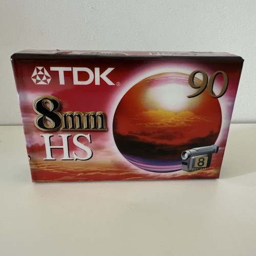 Tdk 8mm p5 90hsen - tdk,