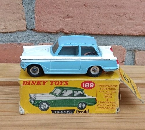 Dinky toys 189 triumph - toys, no.189