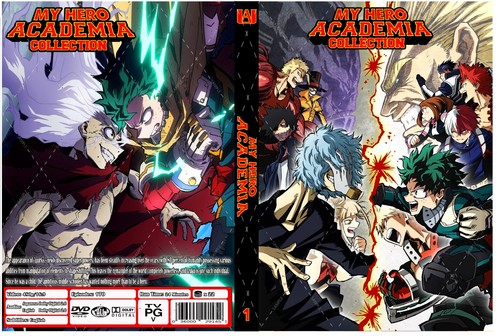 Hero academia anime - my,