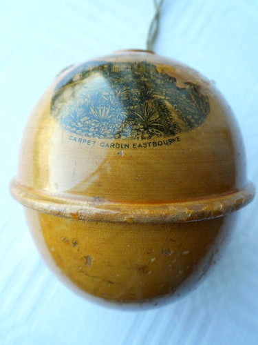 Vintage mauchline ware string - mauchline,