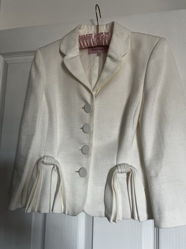 Very smart ivory - jacket, phase