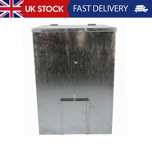 Galvanised steel metal coal - galvanised,