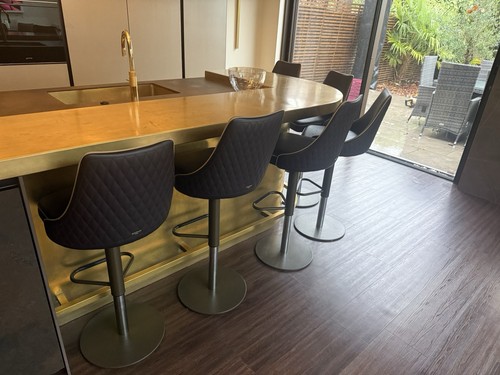 Italian contemporary swivel - contemporary,