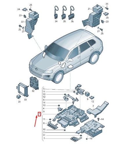 Touareg mk2 hybrid drive - vw,