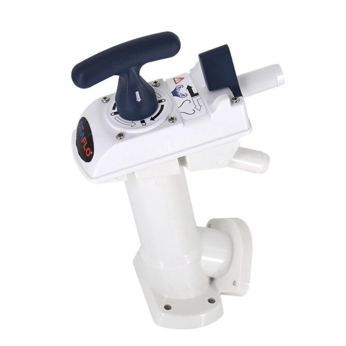 Boat marine manual toilet - toilet, pump