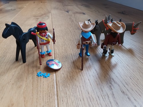 Playmobil 1990s cowboys and - playmobil,
