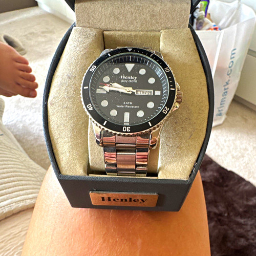 Henley day date men - date, diver