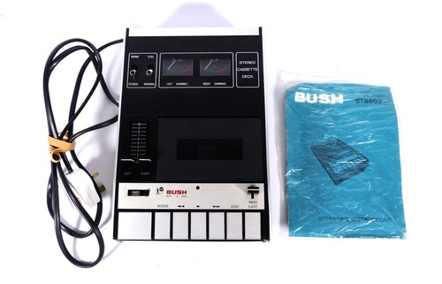 Vintage bush bt8503 cassette - vintage,