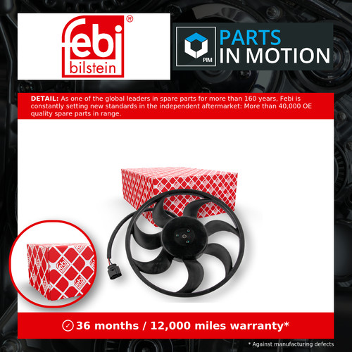 Radiator fan 40636 febi - fan,
