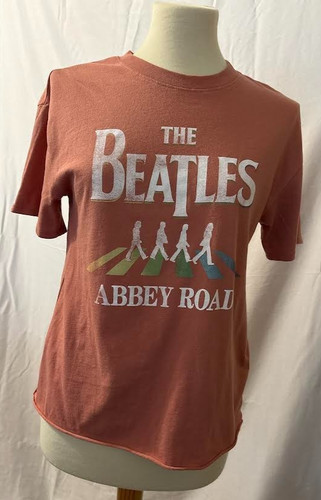 The beatles abbey road graphic - abbey,