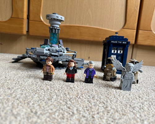 Lego ideas doctor who - lego,