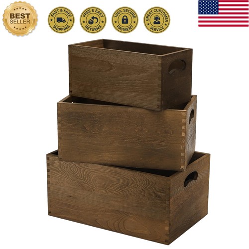 Set nesting wooden - set,