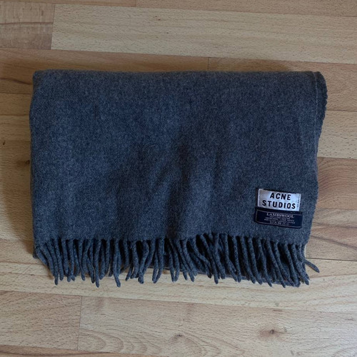 Acne studios grey 100 wool - studios, 100%
