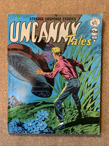 Uncanny tales 106 ditko - tales, fn+