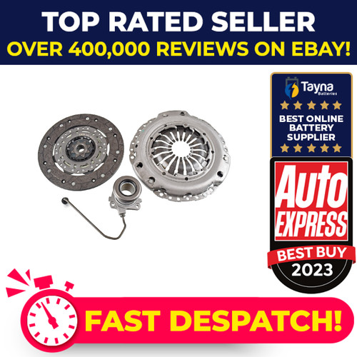 Clutch kit 3pc - clutch,