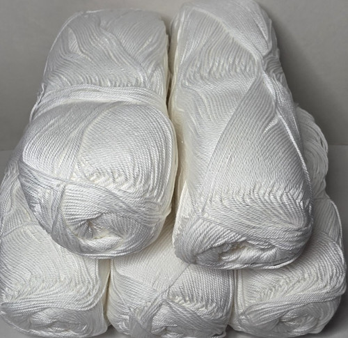 500gm 100 cotton 3ply - cotton, wool
