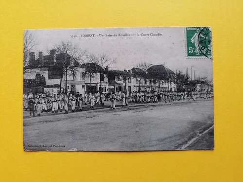 Old postcard lorient - old, 56