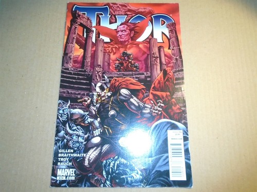 Thor 614 gillen marvel - thor, #614