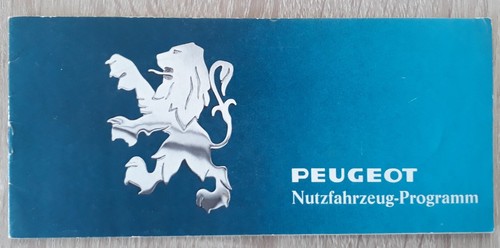 Peugeot commercial range - peugeot,