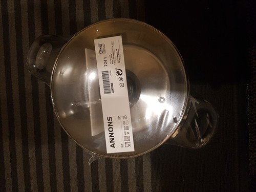 Ikea annons pot with lid - with, 2.8
