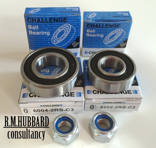 Challenge wheel bearings - , &