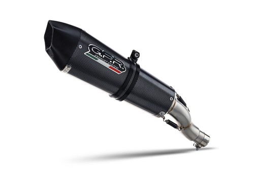Gpr exhaust glossy carbon - gpr, gp