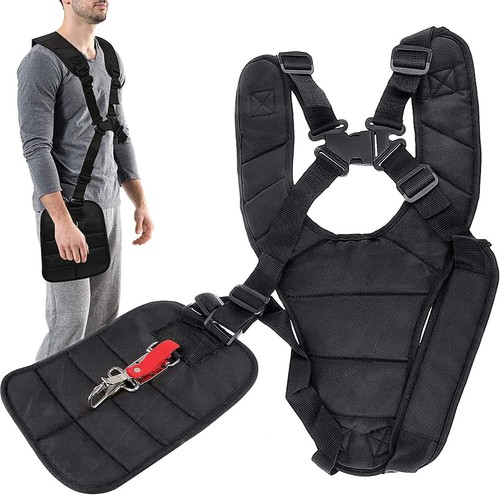Padded shoulder harness - padded, strap