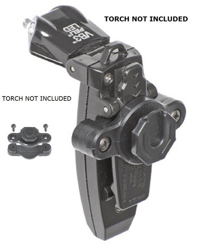Klickfast peli dock - peli, torch