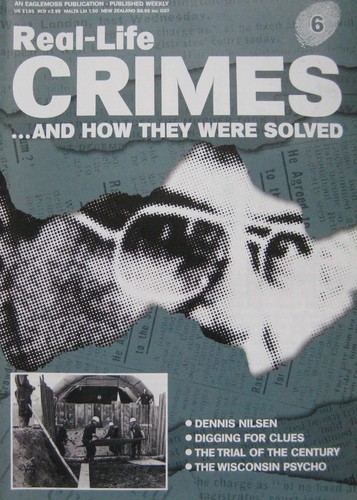 Real life crimes - crimes, eaglemoss