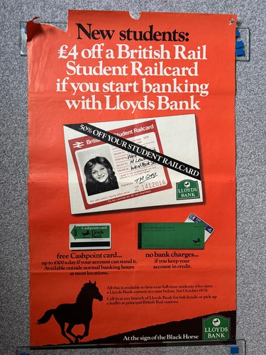 Original british rail 1979 - british,