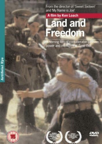Land and freedom - land, dvd