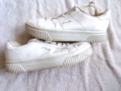 Fila panache white shiny - fila,