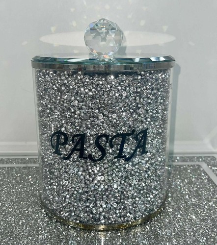 Crushed diamond silver crystal - crushed,