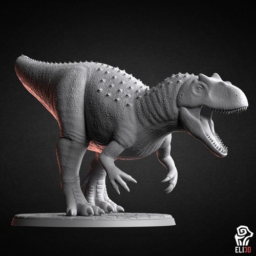 Allosaurus eli - -,