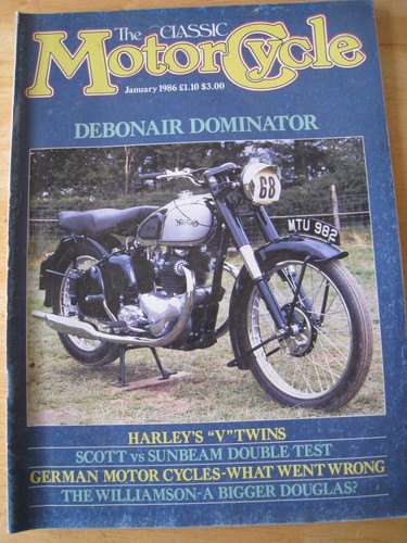 The classic motorcycle - the,