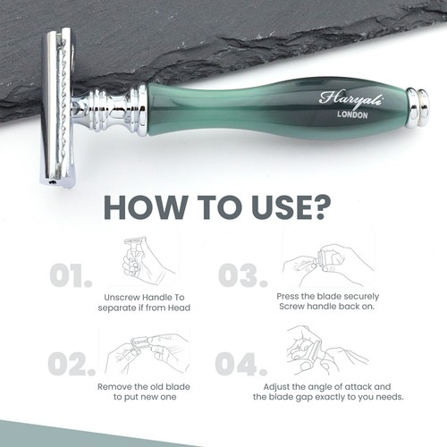 Double edge safety razor for - edge,
